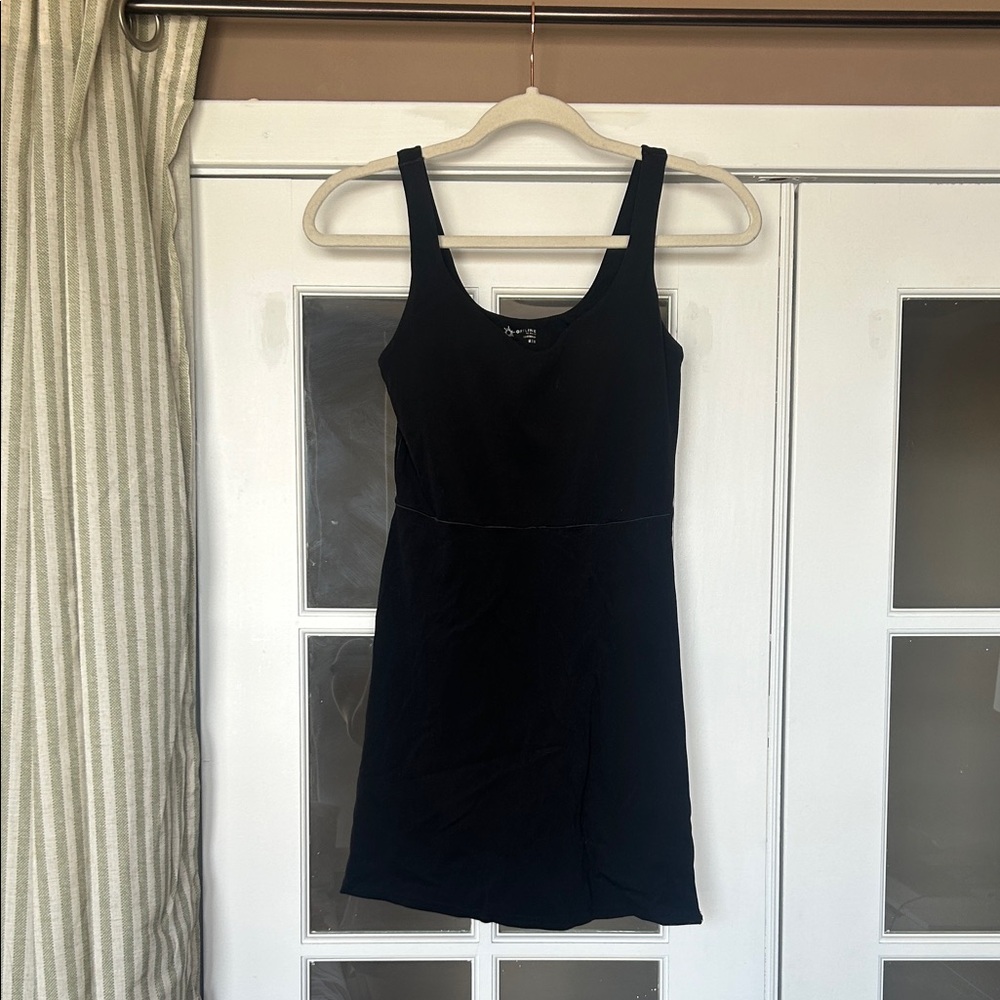 Aerie Offline Workout Dress -  Black Medium